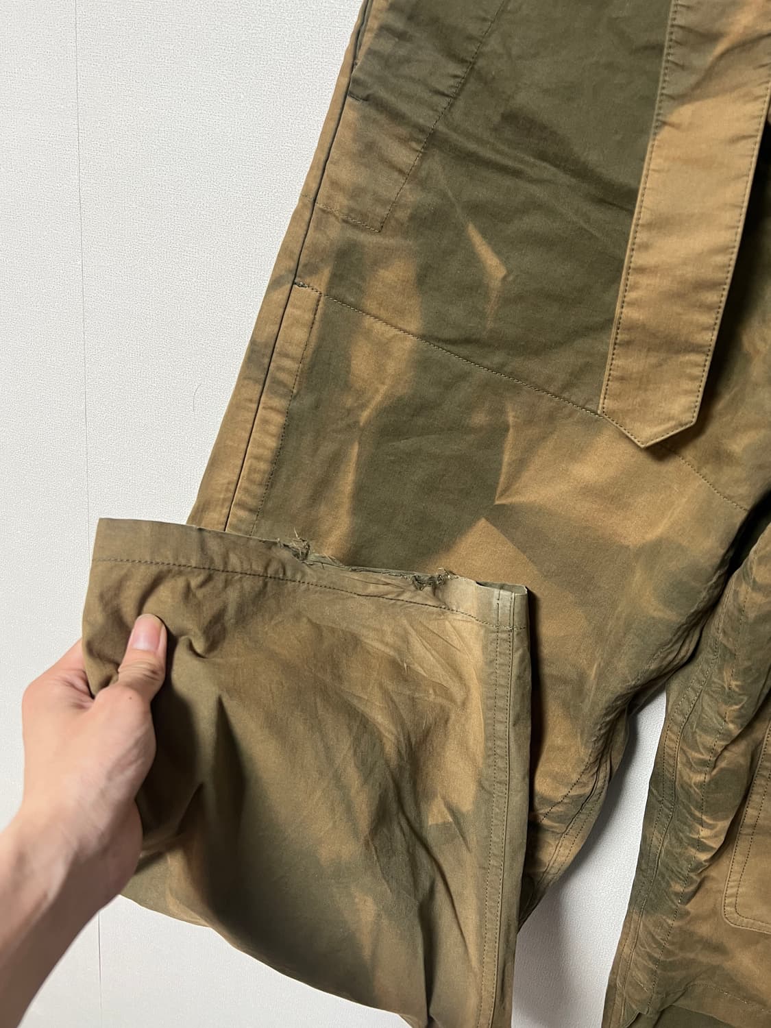 [L] Jiyongkim 22AW double front trouser 상품이미지5