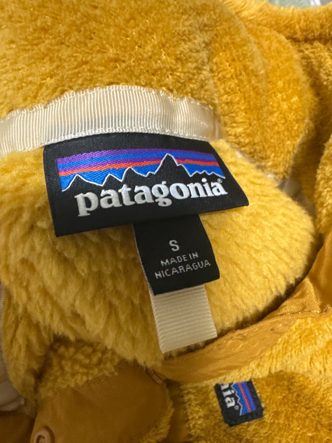 파타고니아 빈티지 옐로 상품이미지2