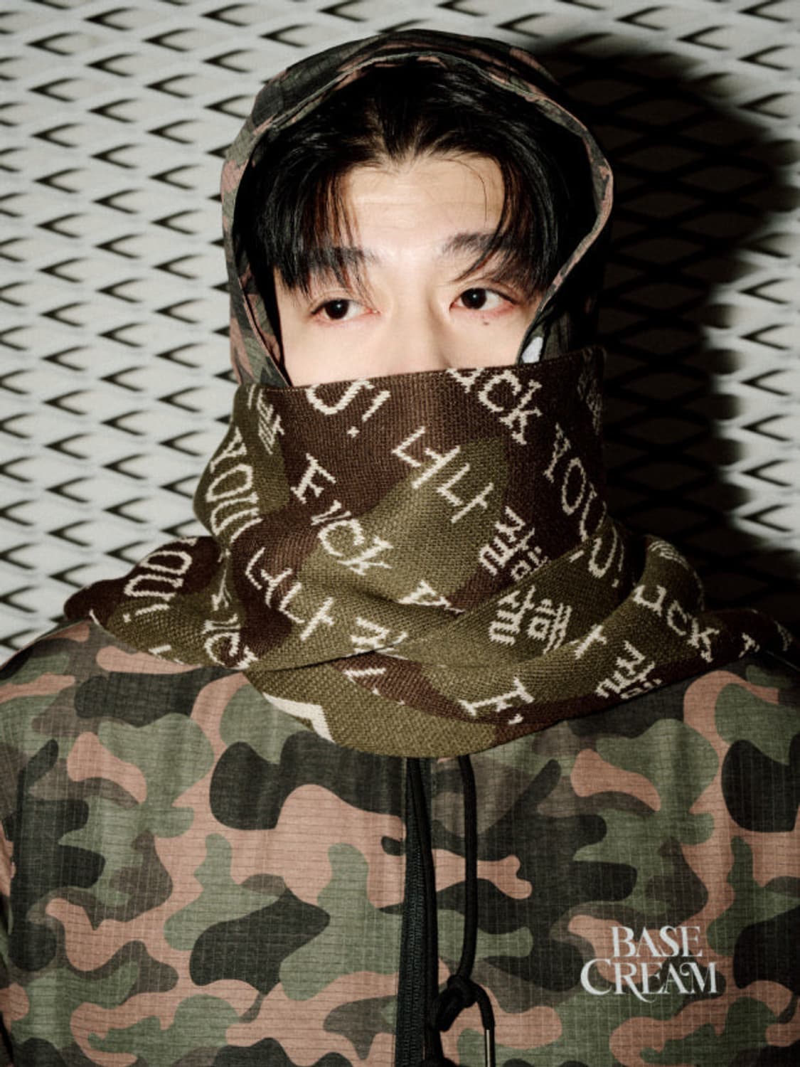 너나잘해시발 머플러/CAMO w.ASSC 상품이미지1