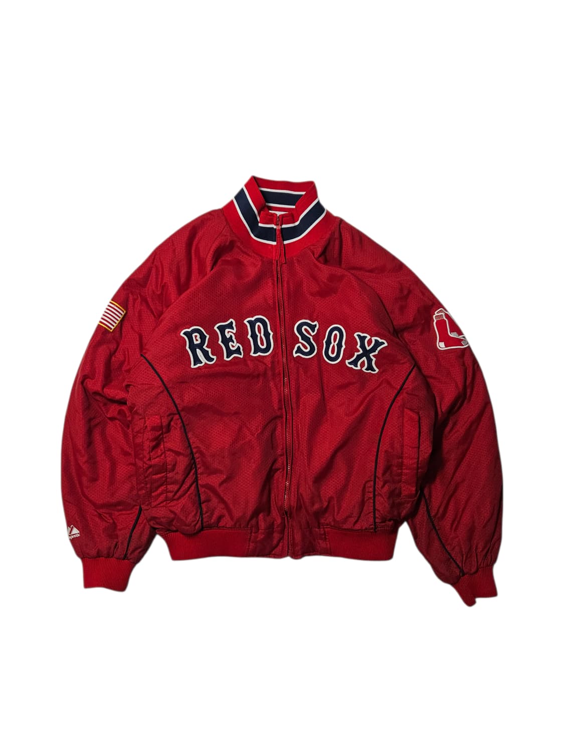 마제스틱 보스턴 레드삭스 점퍼 자켓 XL 상품이미지2