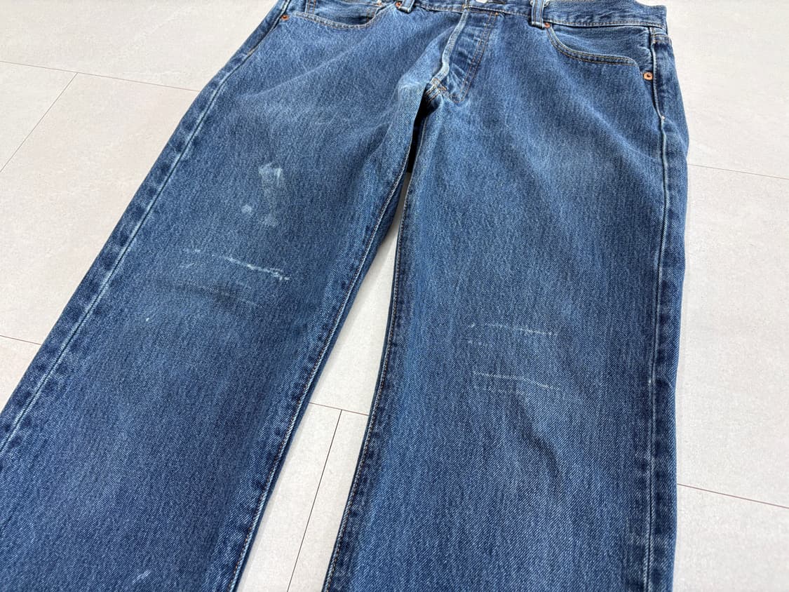 빈티지) 리바이스 501 진청 상품이미지4