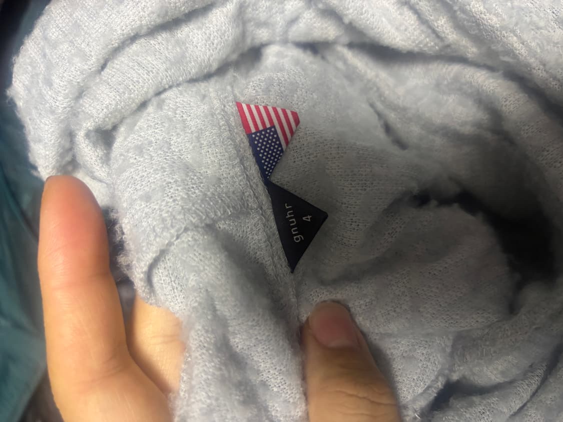 누어 gnuhr wool shag whhodie  상품이미지8