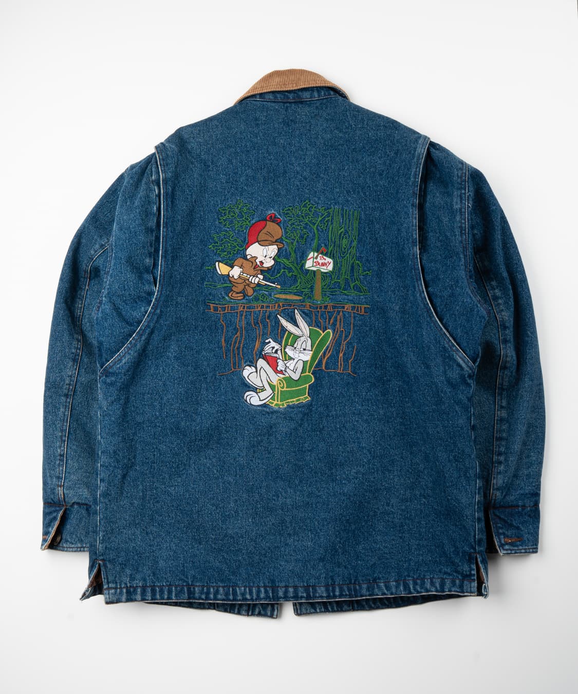 (105) 90's 루니툰즈 데님 초어자켓 상품이미지2