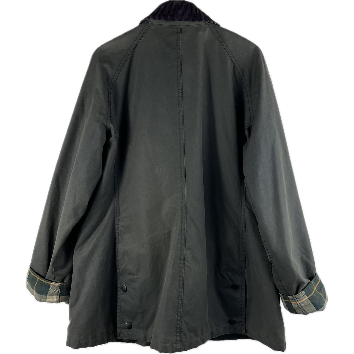 [38] 바버 비드넬 왁스 자켓 세이지 상품이미지2