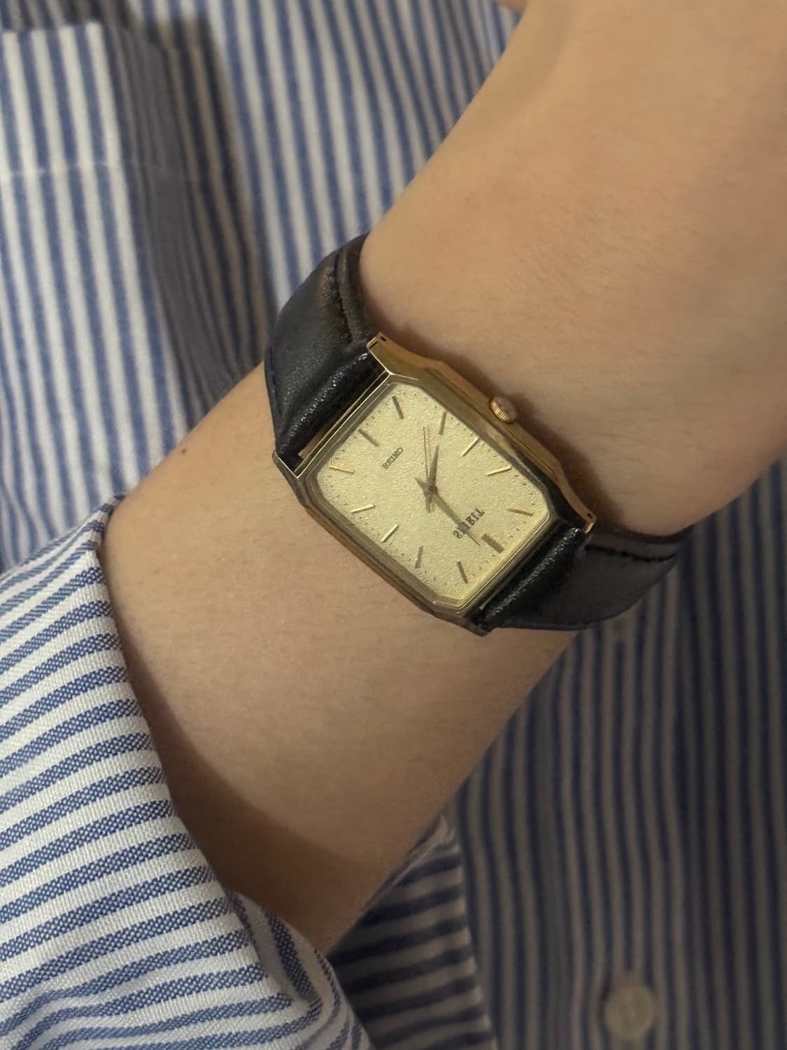 SEIKO 빈티지 쿼츠 시계 상품이미지6