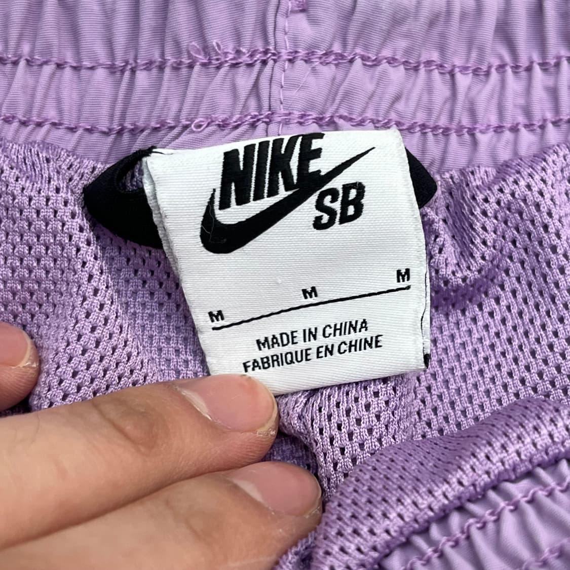 나이키 SB 여성 우븐 밴딩 바지 (80) 상품이미지3