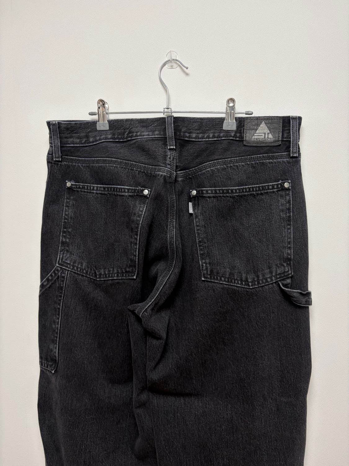 리바이스 실버탭 배기핏 흑청 상품이미지4