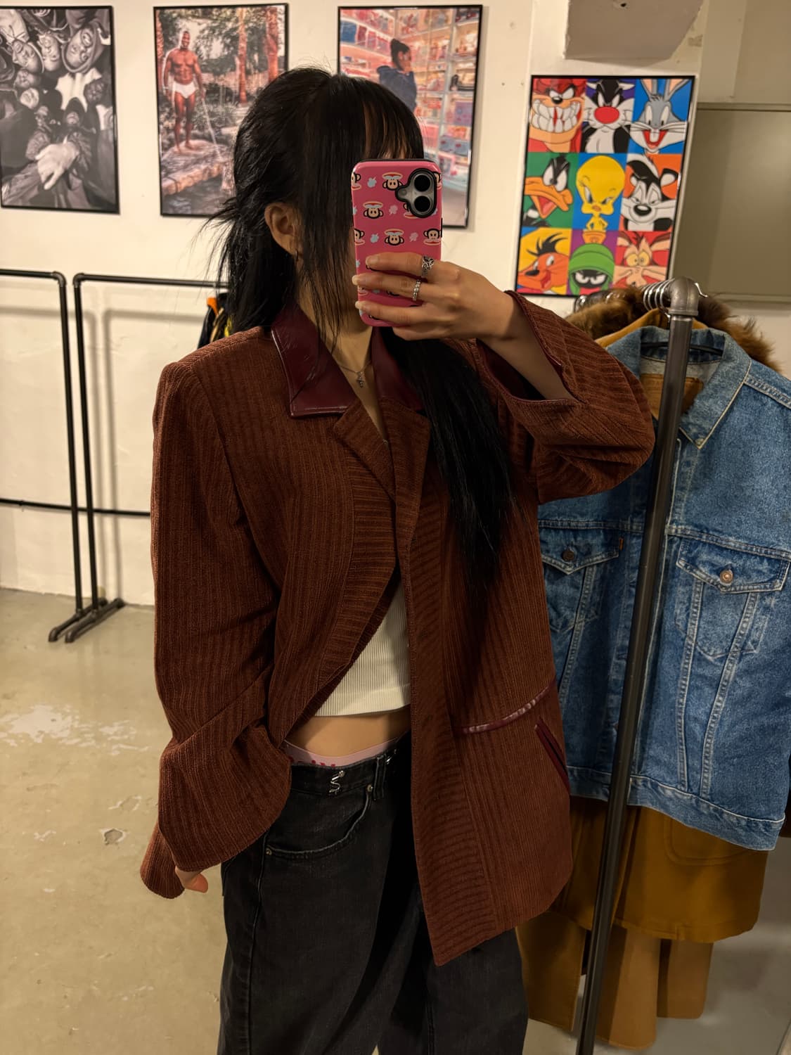 일제 빈티지 자켓 상품이미지2