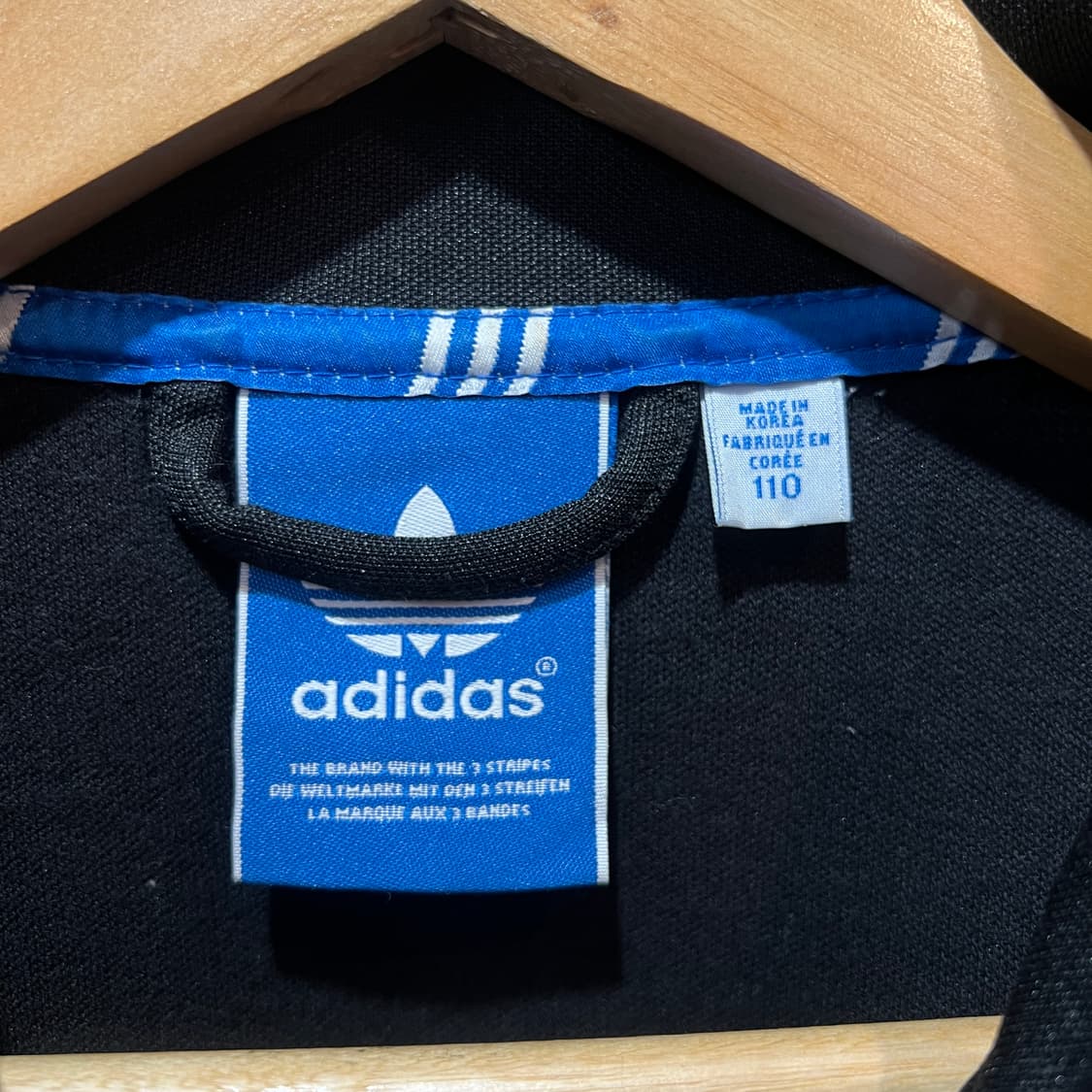 아디다스 유로파 져지 블랙 110 상품이미지3