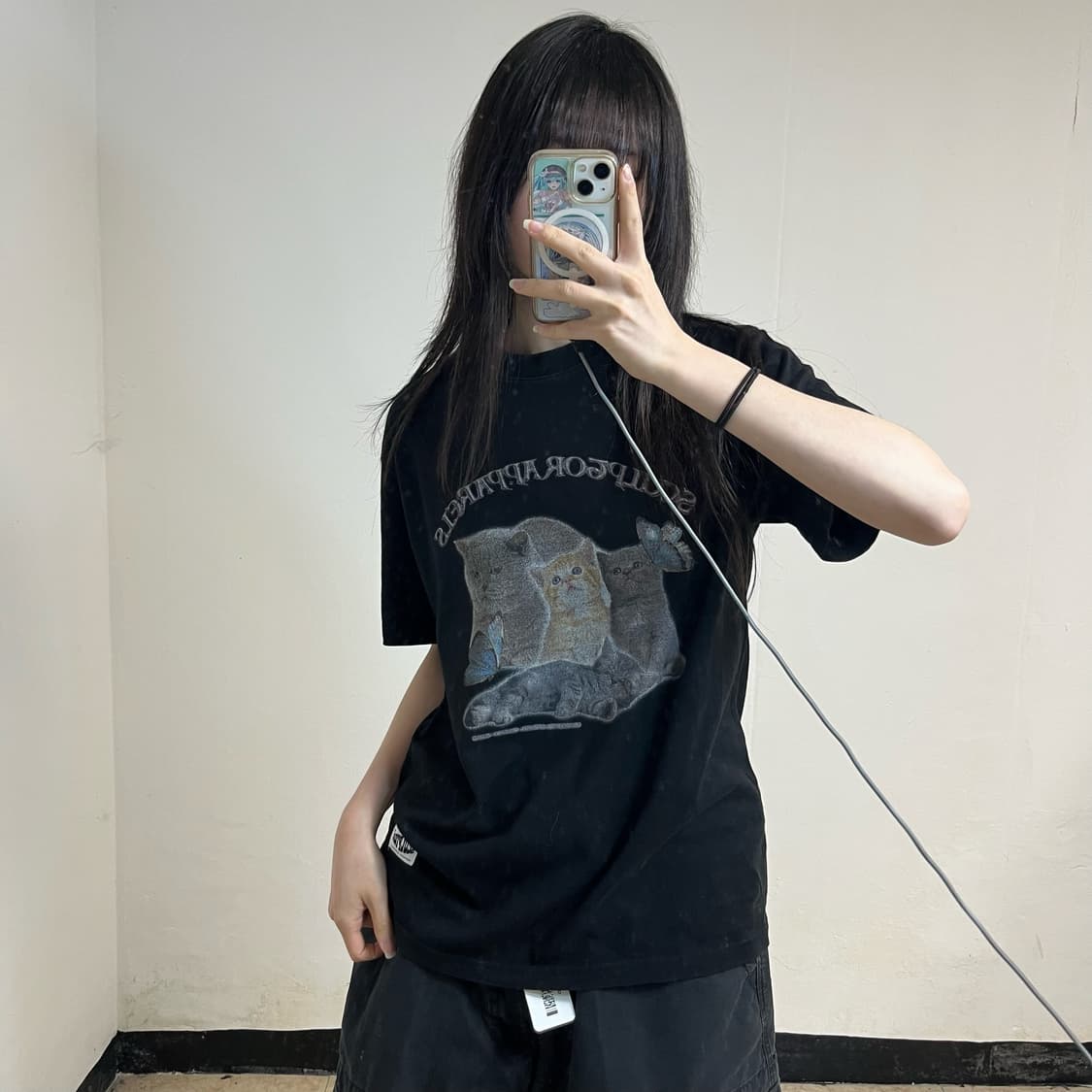 SCULPTOR Black T-Shirt 상품이미지1