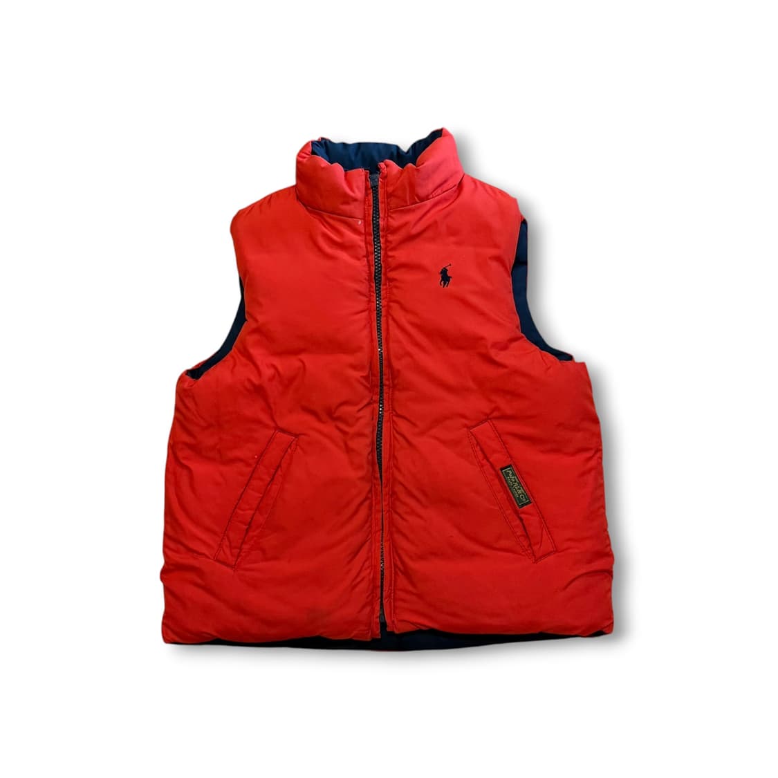 폴로 랄프로렌 리버서블 키즈 덕다운 베스트  상품이미지2