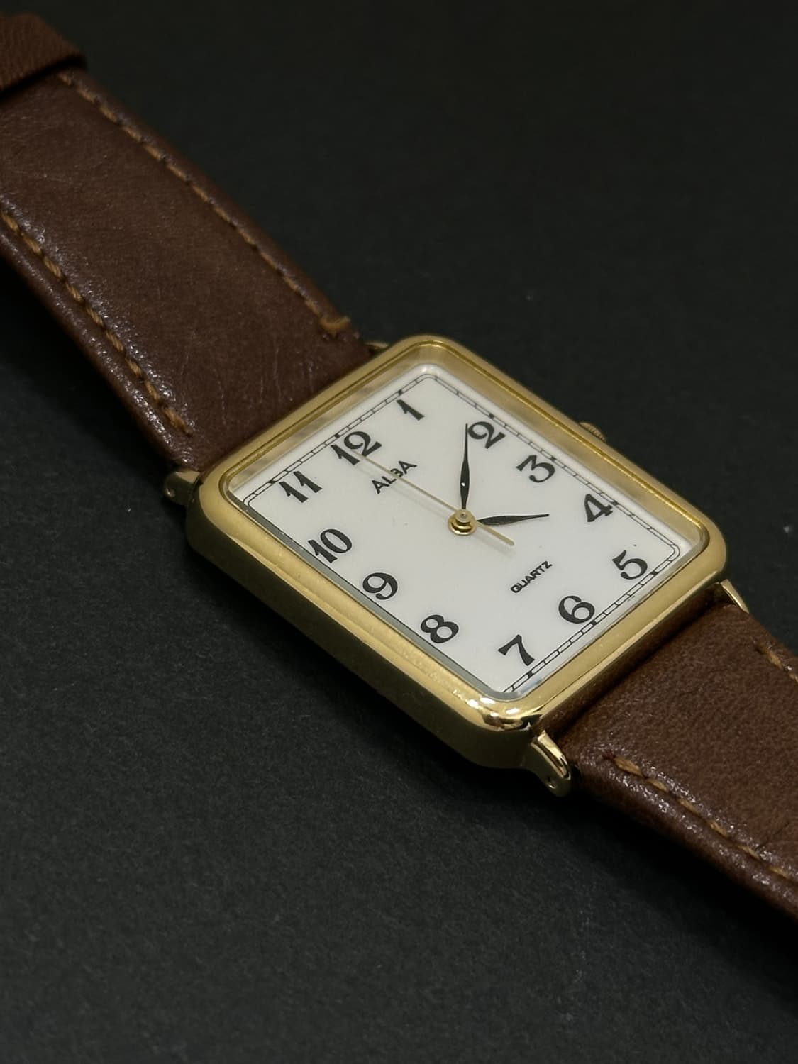 세이코 알바 seiko alba 탱크 쿼츠 시계 상품이미지4