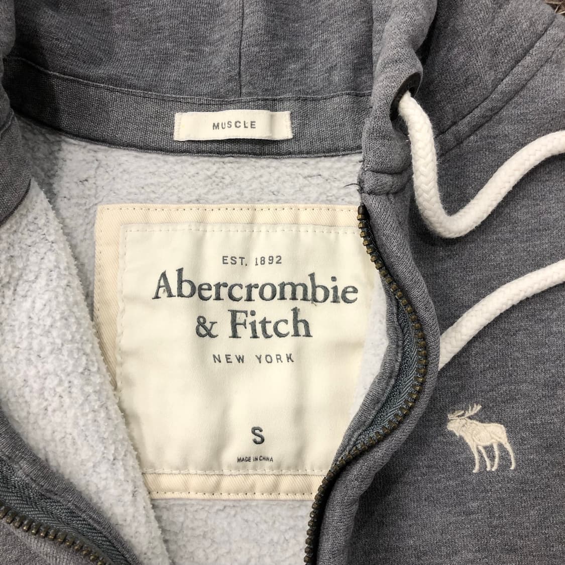 아베크롬비 후드집업 자켓 상품이미지3