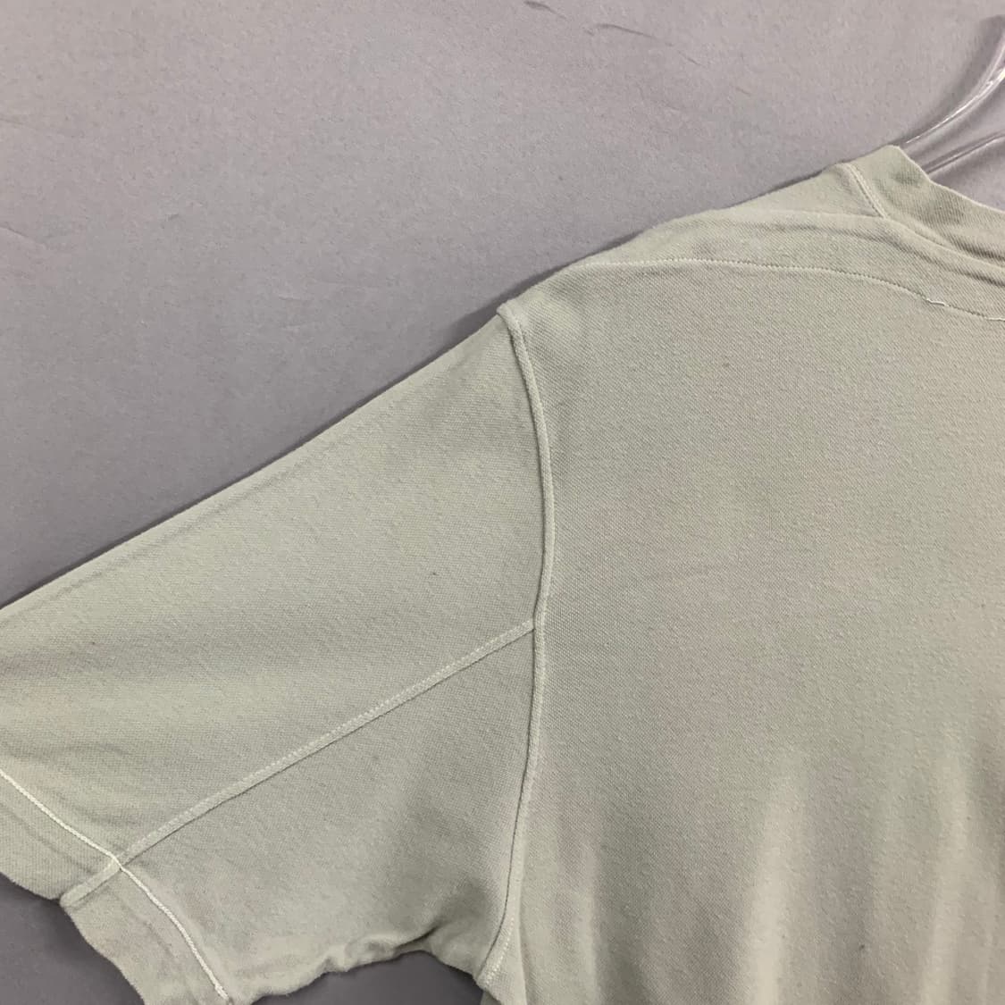 M 스톤아일랜드 로고 자수 빈티지 반팔티 상품이미지4