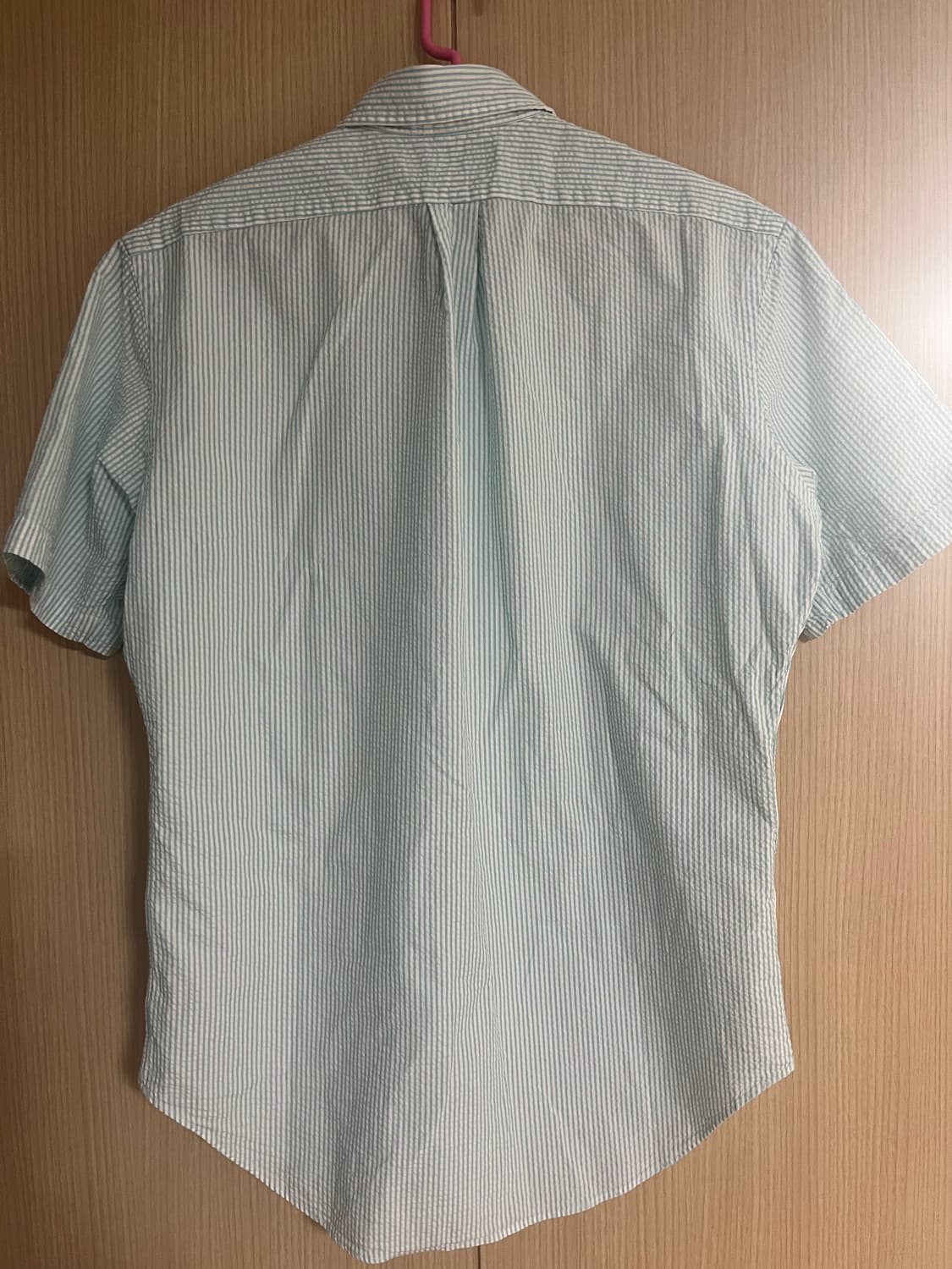 (정품)폴로랄프로렌 시어서커 반팔셔츠 상품이미지4