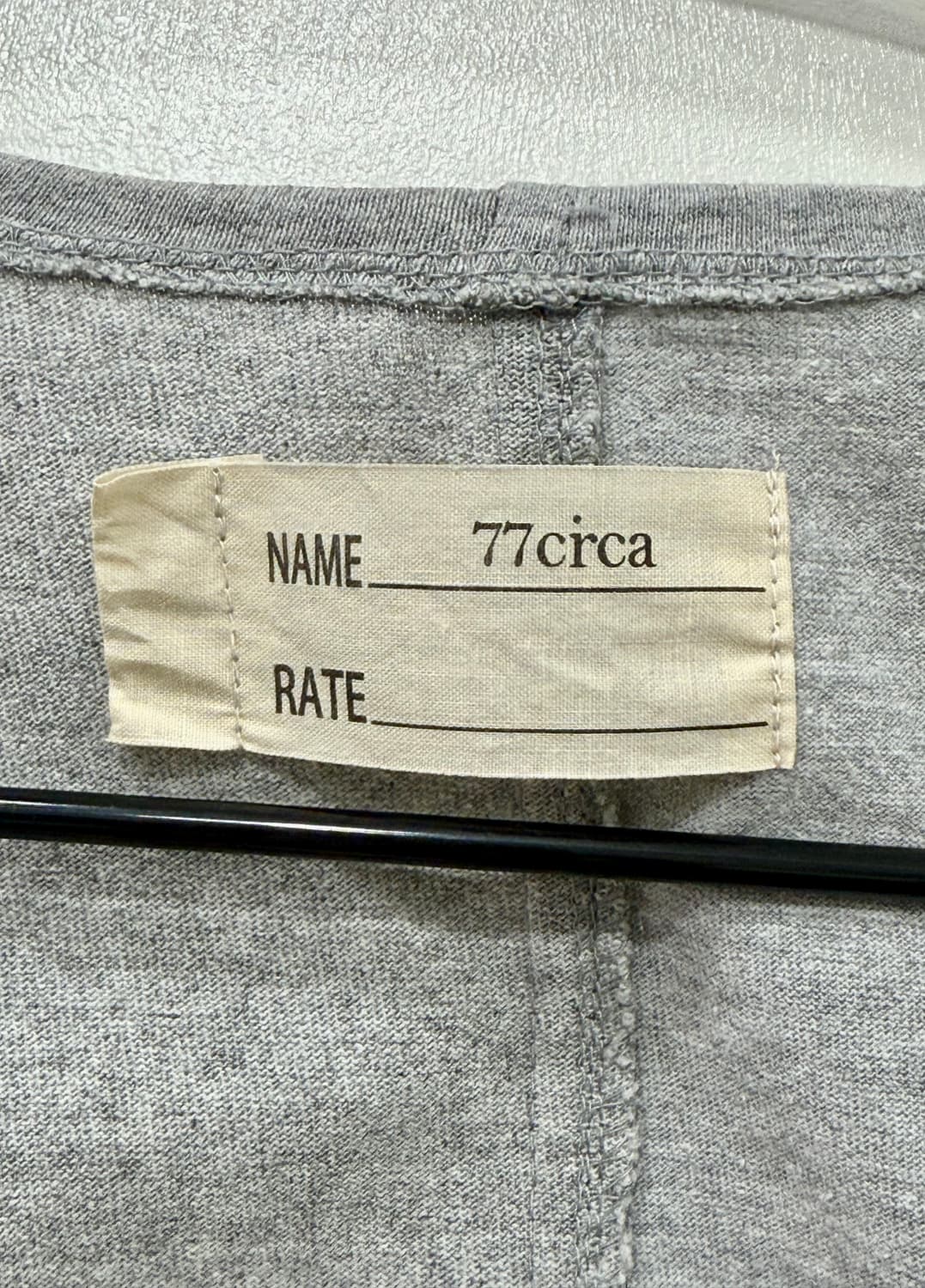 77circa 리메이크 아카이브 스웨트 베스트 F 상품이미지9