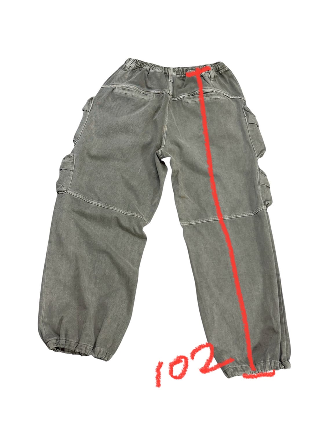 마하그리드 유틸리티 팬츠 카키 상품이미지10