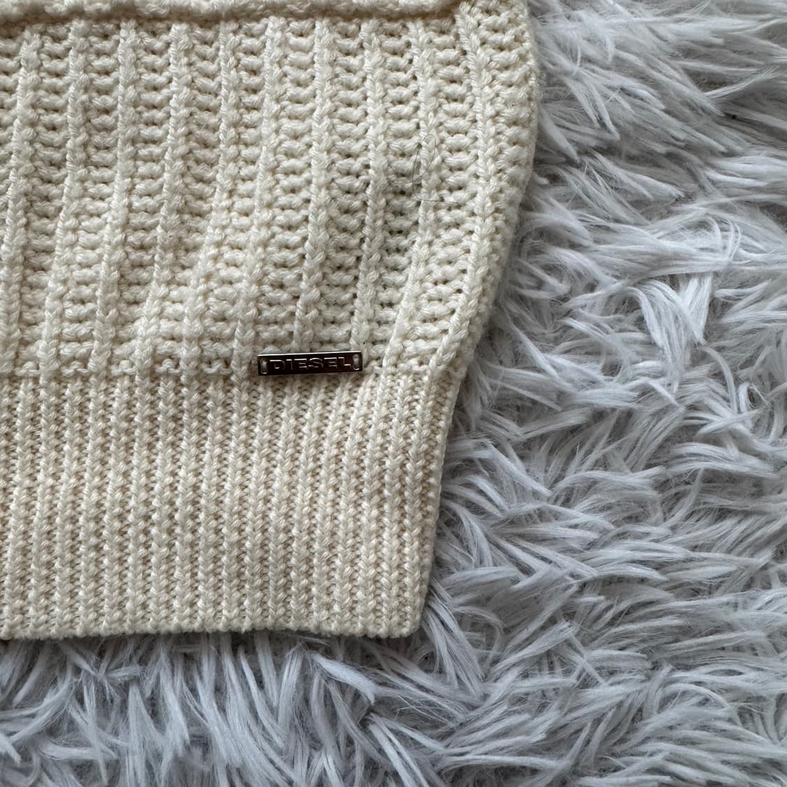 DIESEL 일본빈티지 니트 디젤 빈티지니트 디젤니트 m 44 상품이미지5