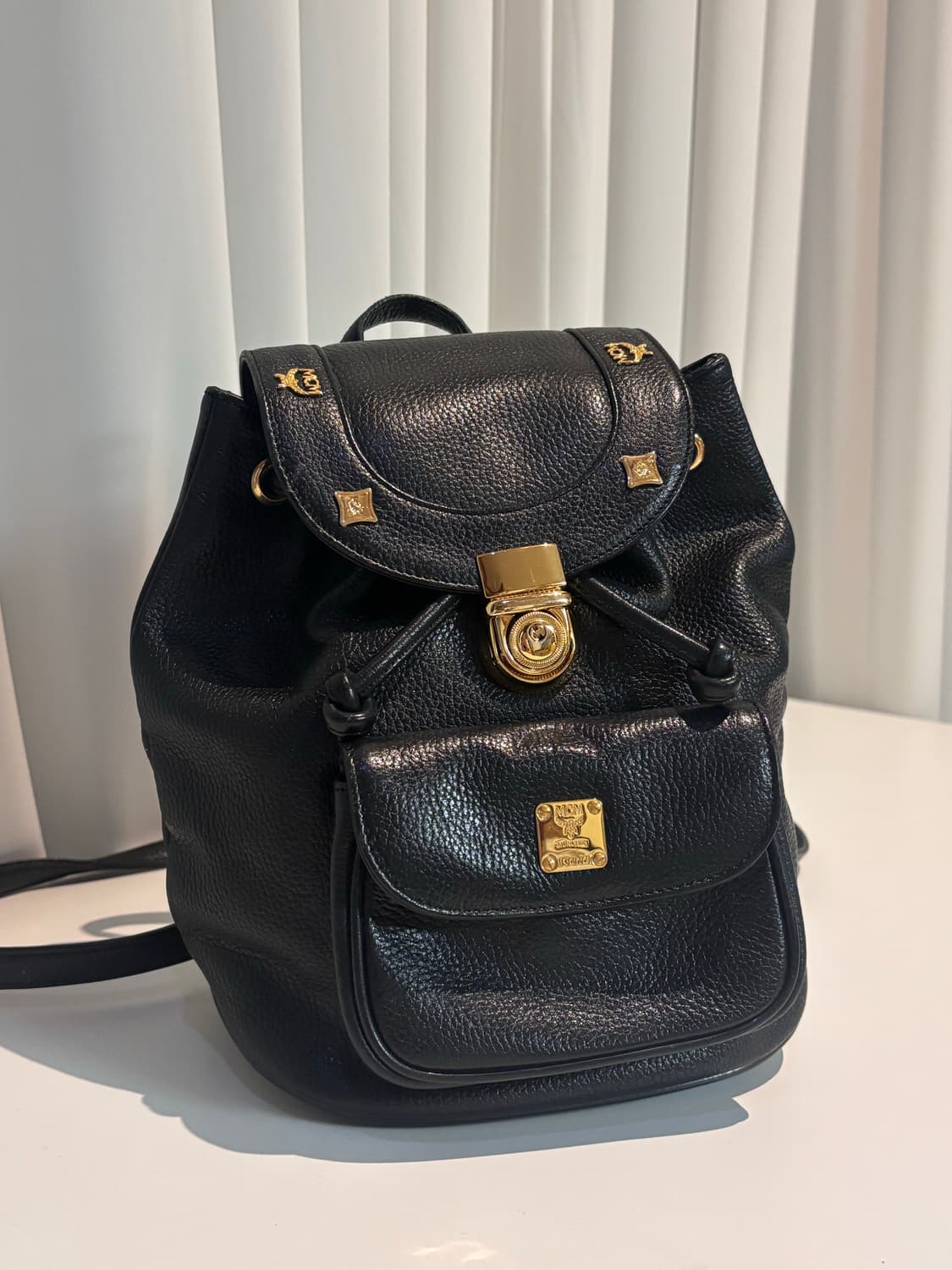 mcm 미니 백팩 상품이미지1