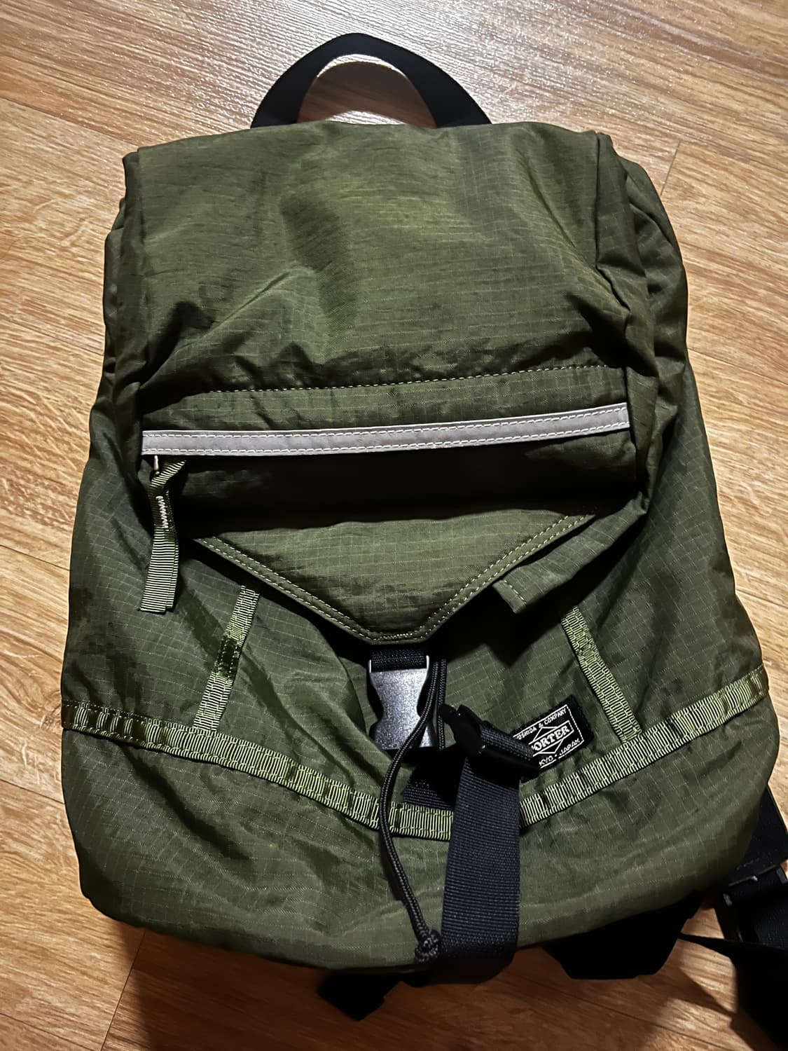 Porter nylon ripstop backpack 상품이미지1