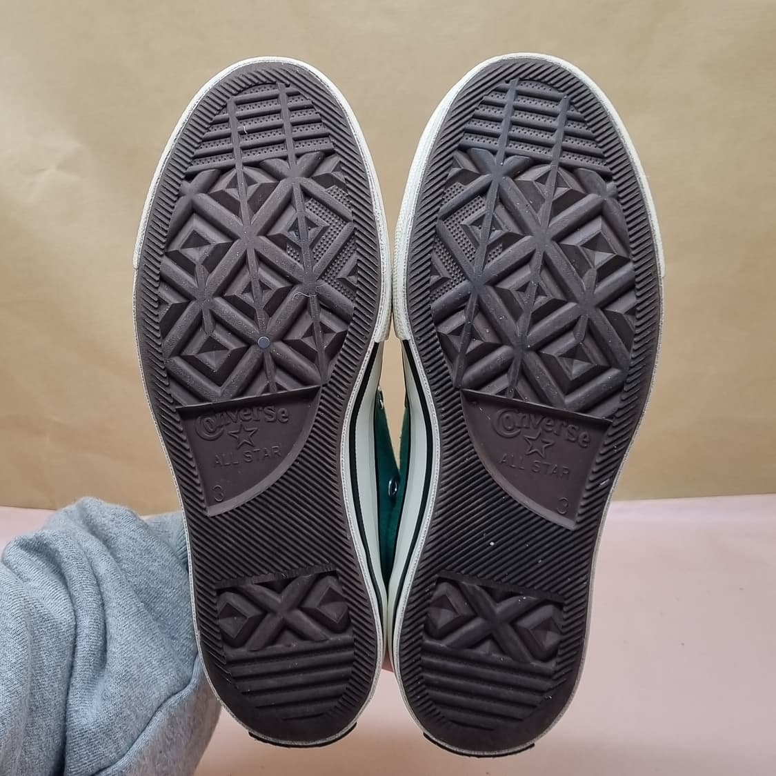 컨버스 척70 그린 스니커즈 220 상품이미지3