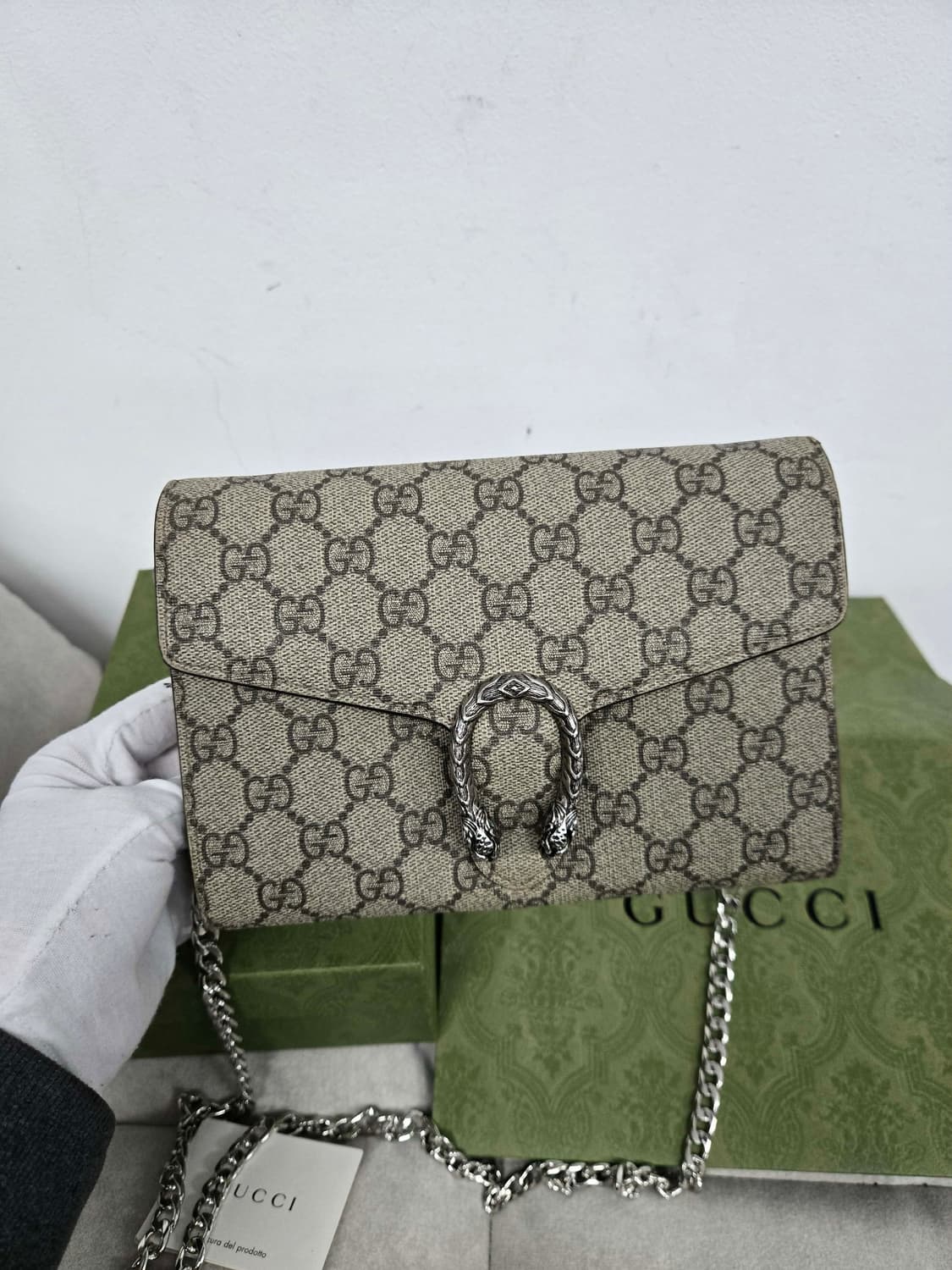 [보증서 정품] 구찌 디오니소스 숄더백 상품이미지3