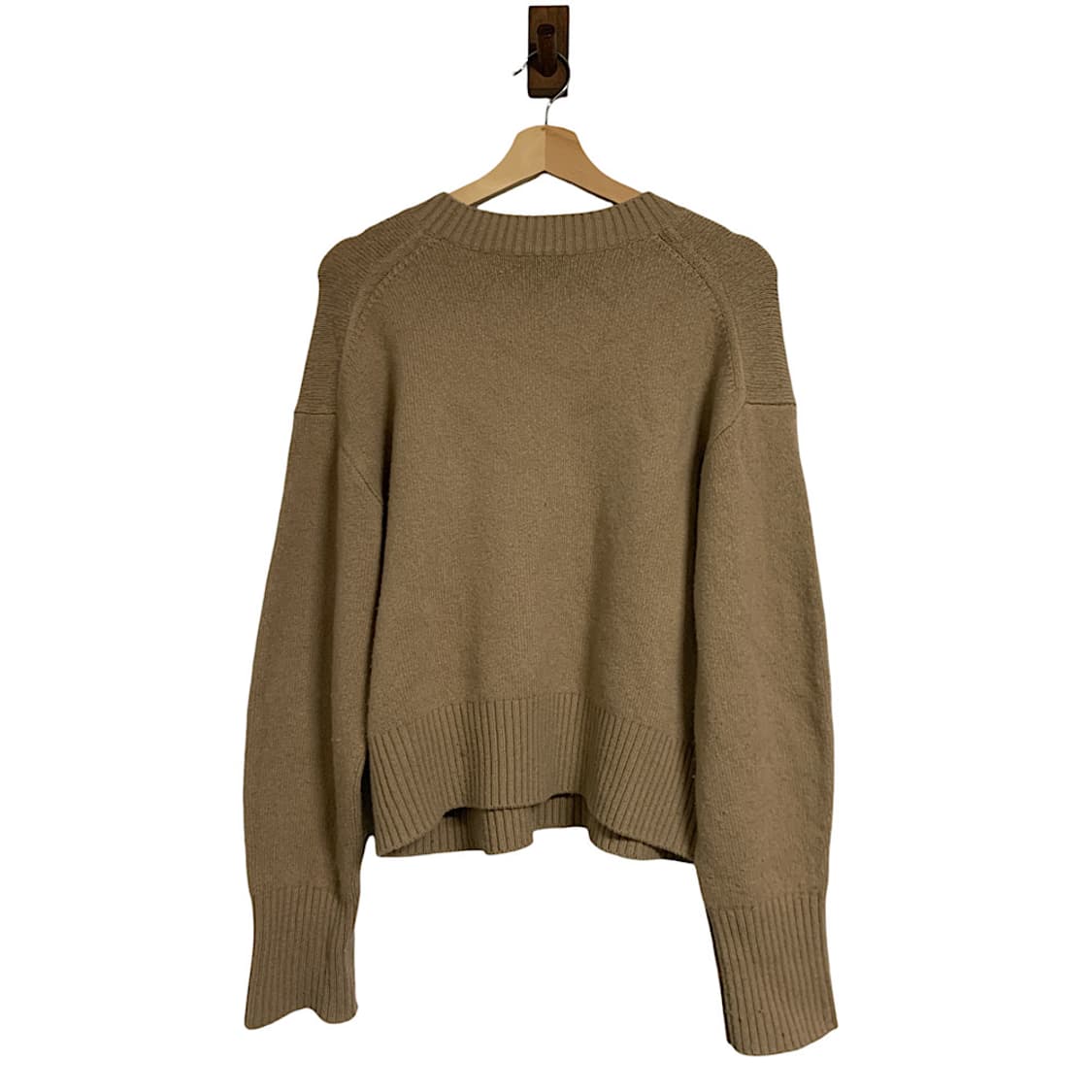 VINCE 빈스 여성 울 캐시미어 니트 L 상품이미지4