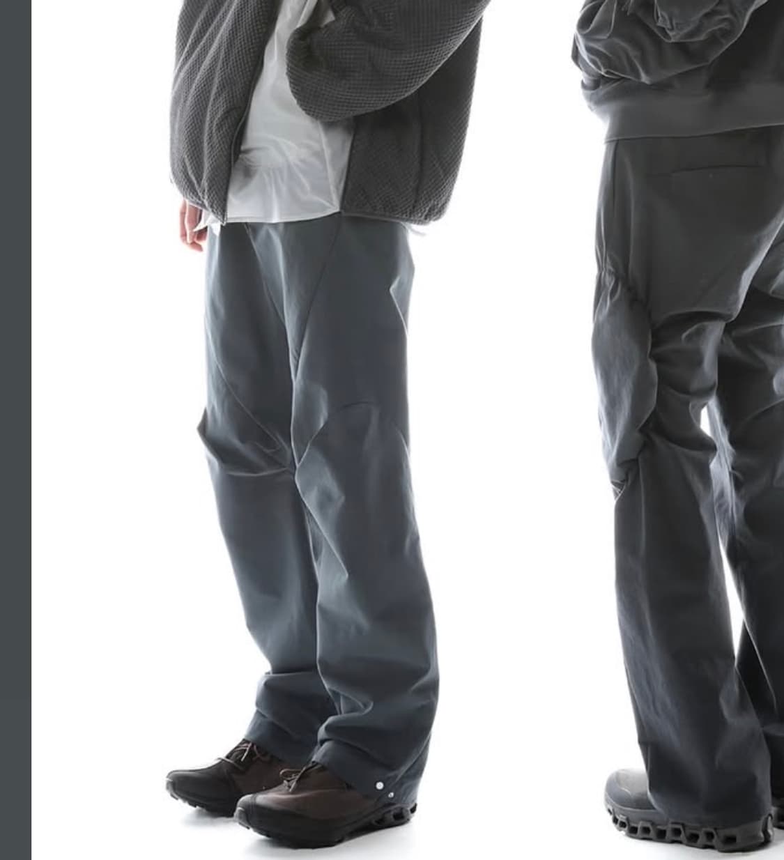 Cave pants (2025) 챠콜 상품이미지5