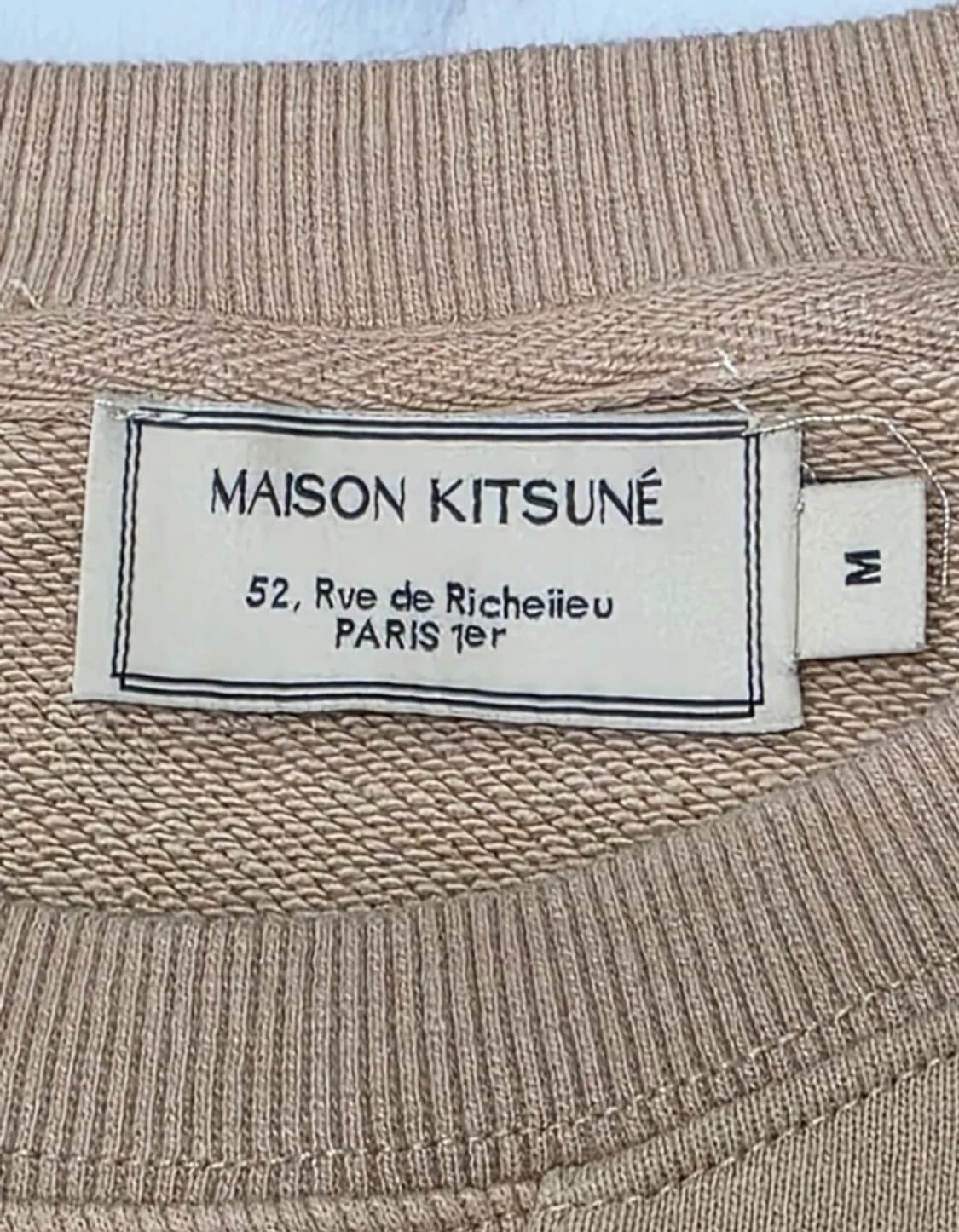 메종키츠네 더블 폭스 맨투맨95 상품이미지6