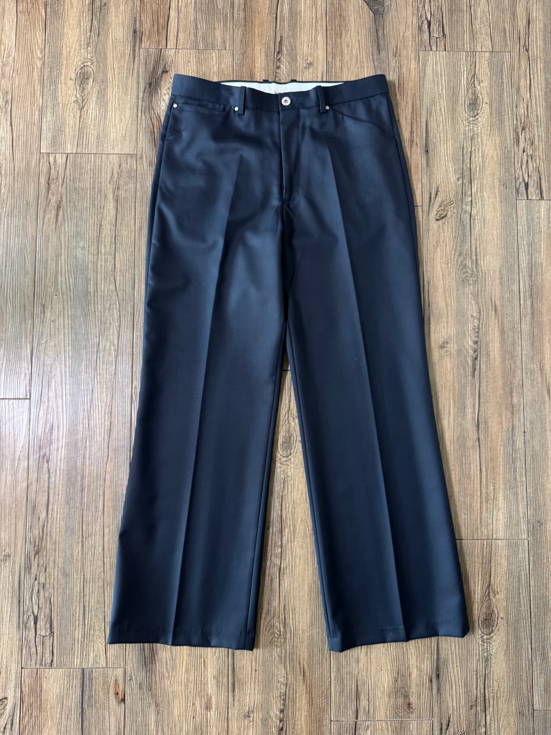 타일레 70s 울 트라우저 다크네이비 3 상품이미지2