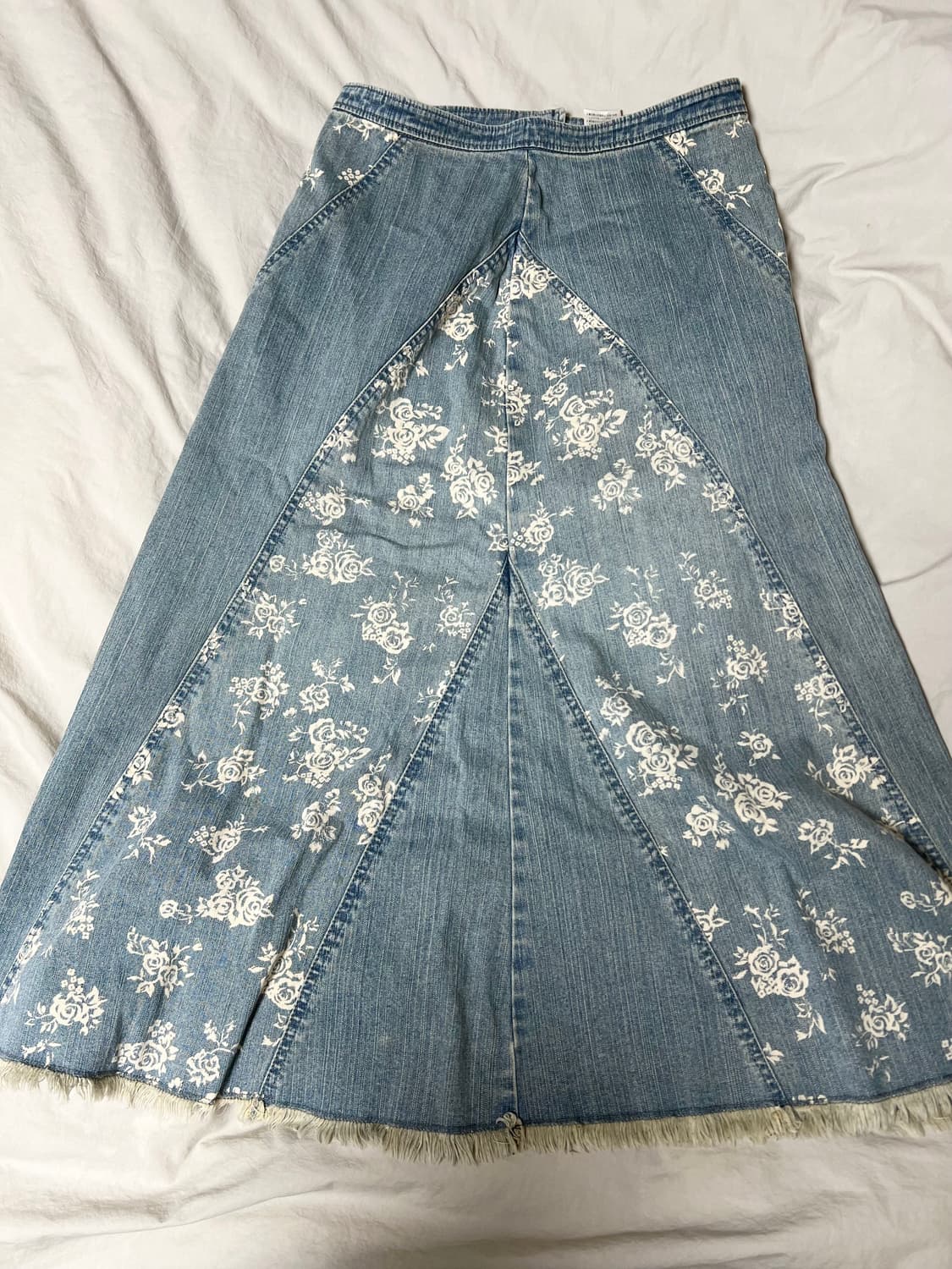 일본 빈티지 청스커트 상품이미지2