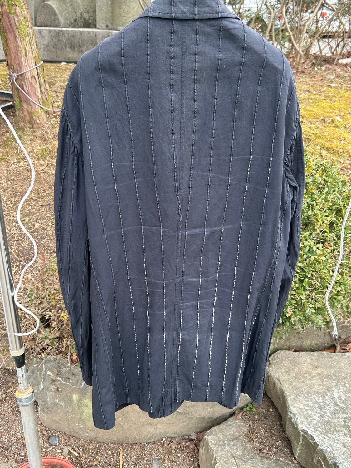 이세이미야케 04ss 스트라이프 블레이저 상품이미지4