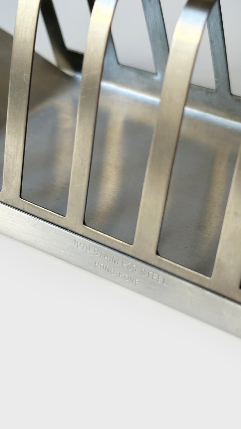 Vintage danish toster rack 상품이미지7