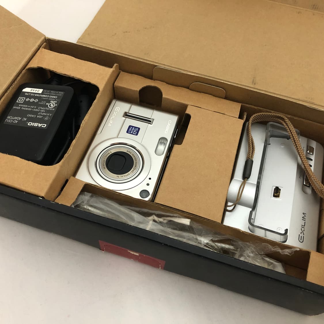 (박스셋) 카시오 엑슬림 EX-Z55 카메라 상품이미지2