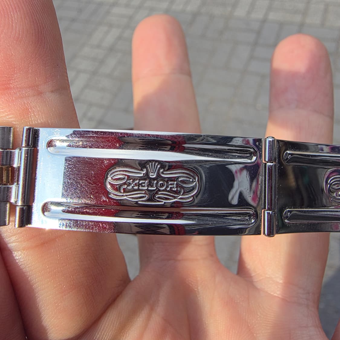 Rolex 16233 10p 콤비 자동 2000년식 상태 좋음 상품이미지5