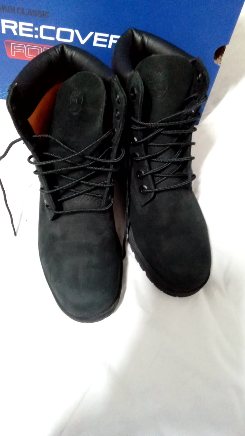 팀 버랜드 6홀 블랙 누벅 스웨이드 상품이미지5