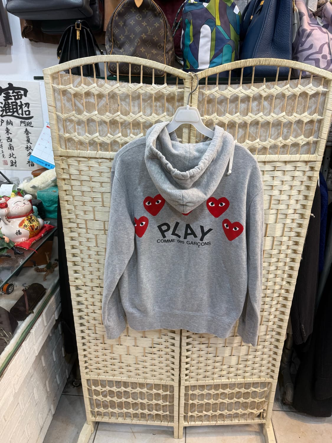 95 정품 꼼데가르송 후드집업 팝니다 상품이미지6