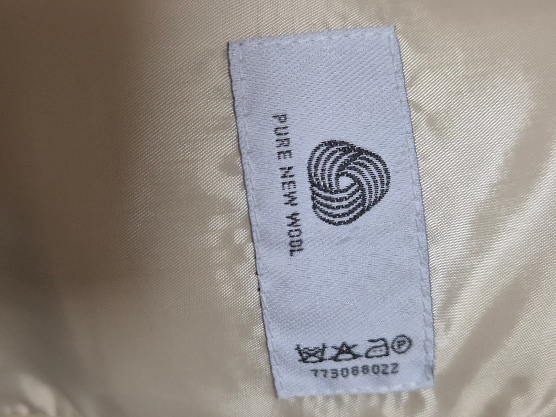 파사드패턴 버터 울 블레이저 코트 m 상품이미지6