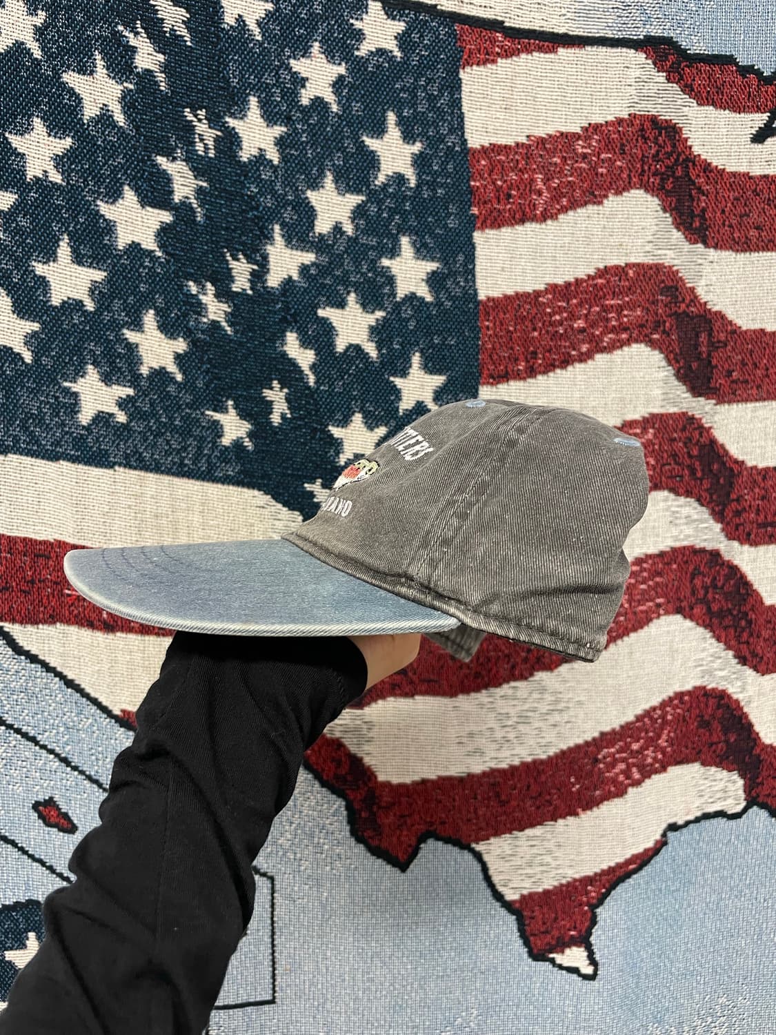 USA vintage cap 상품이미지5