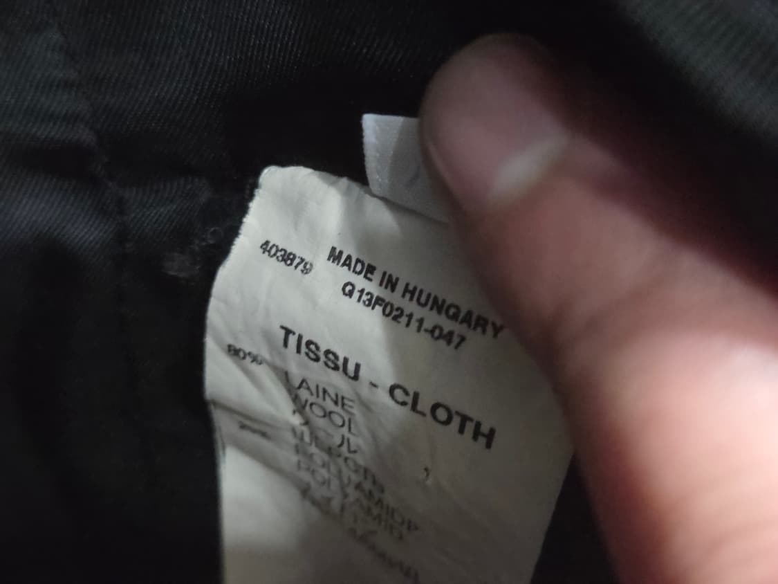 지방시 롱 후드 코트 상품이미지6