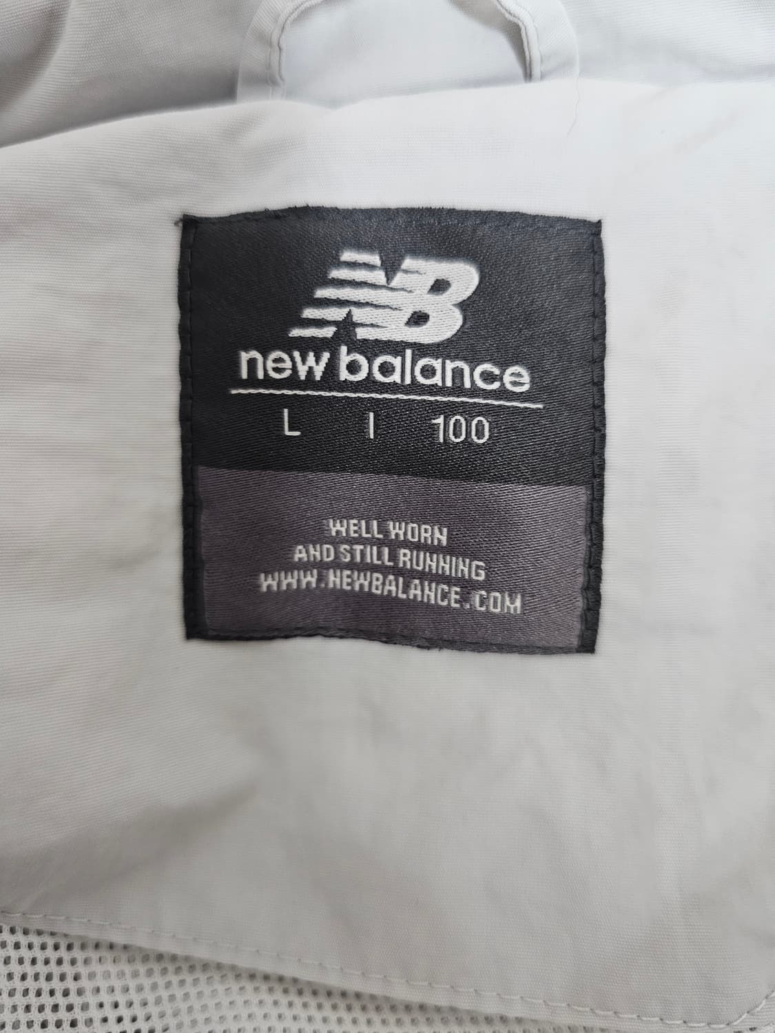 뉴발란스 바람막이 후드 자켓 100 24년신상 상품이미지3