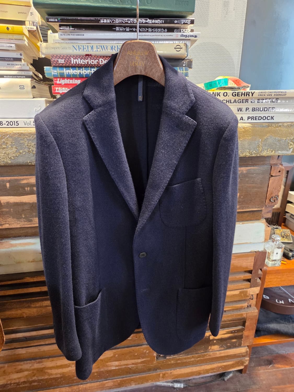 몬테도로 자켓 상품이미지1