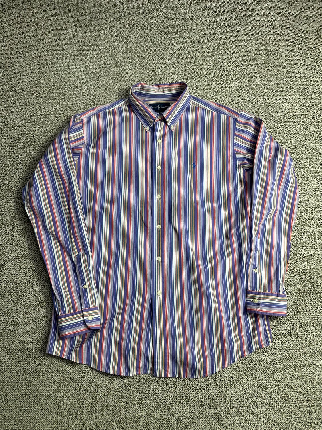 폴로 스트라이프 셔츠 상품이미지1