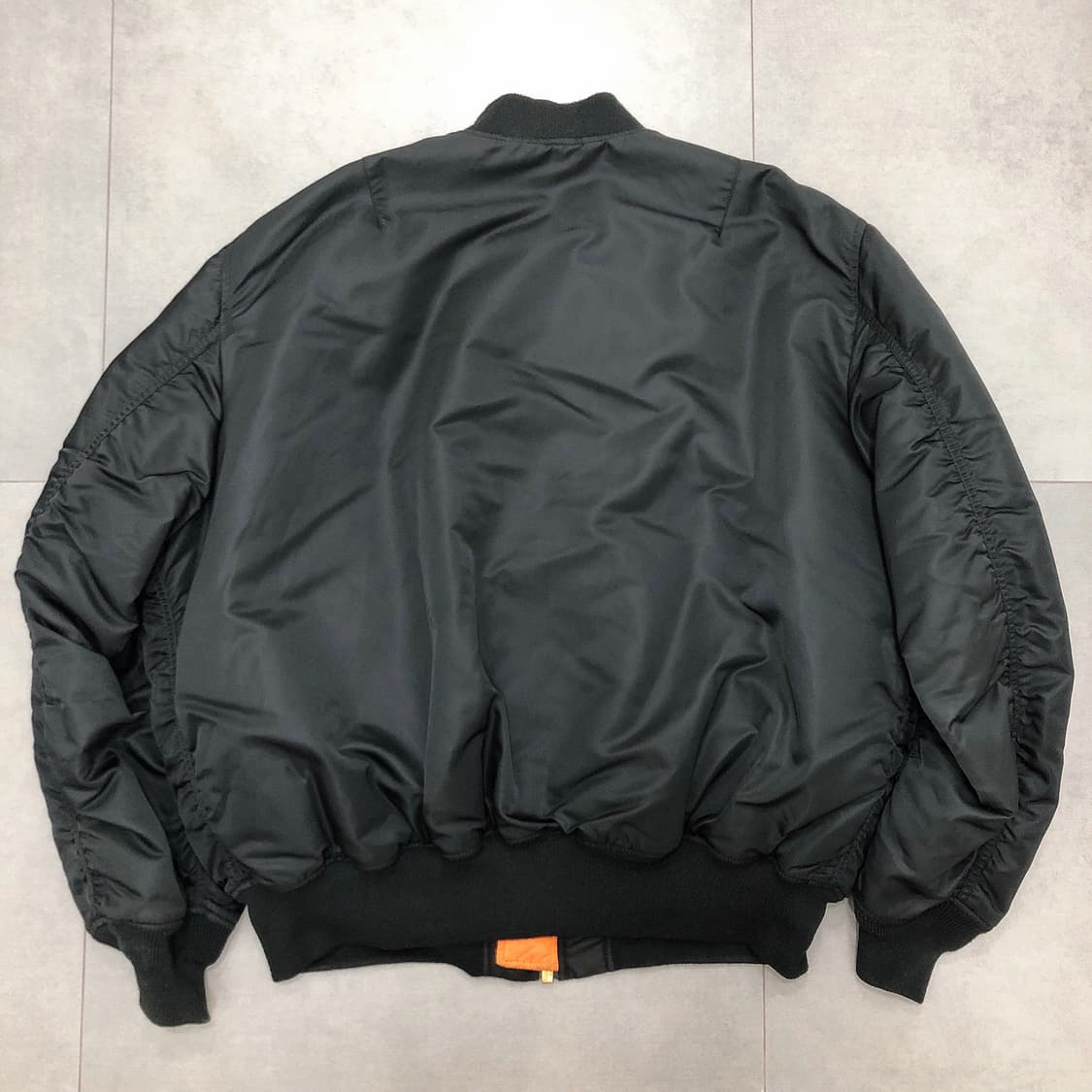 알파인더스트리 ma-1 마원 항공점퍼 파일럿 자켓 3XL 상품이미지8