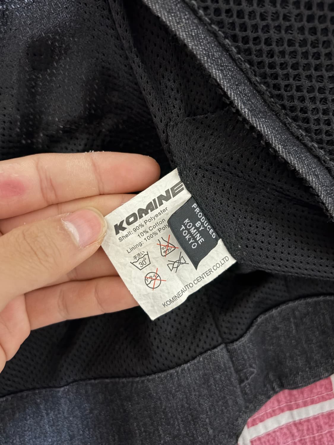 Komine 코미네 바이커 자켓 s 상품이미지3