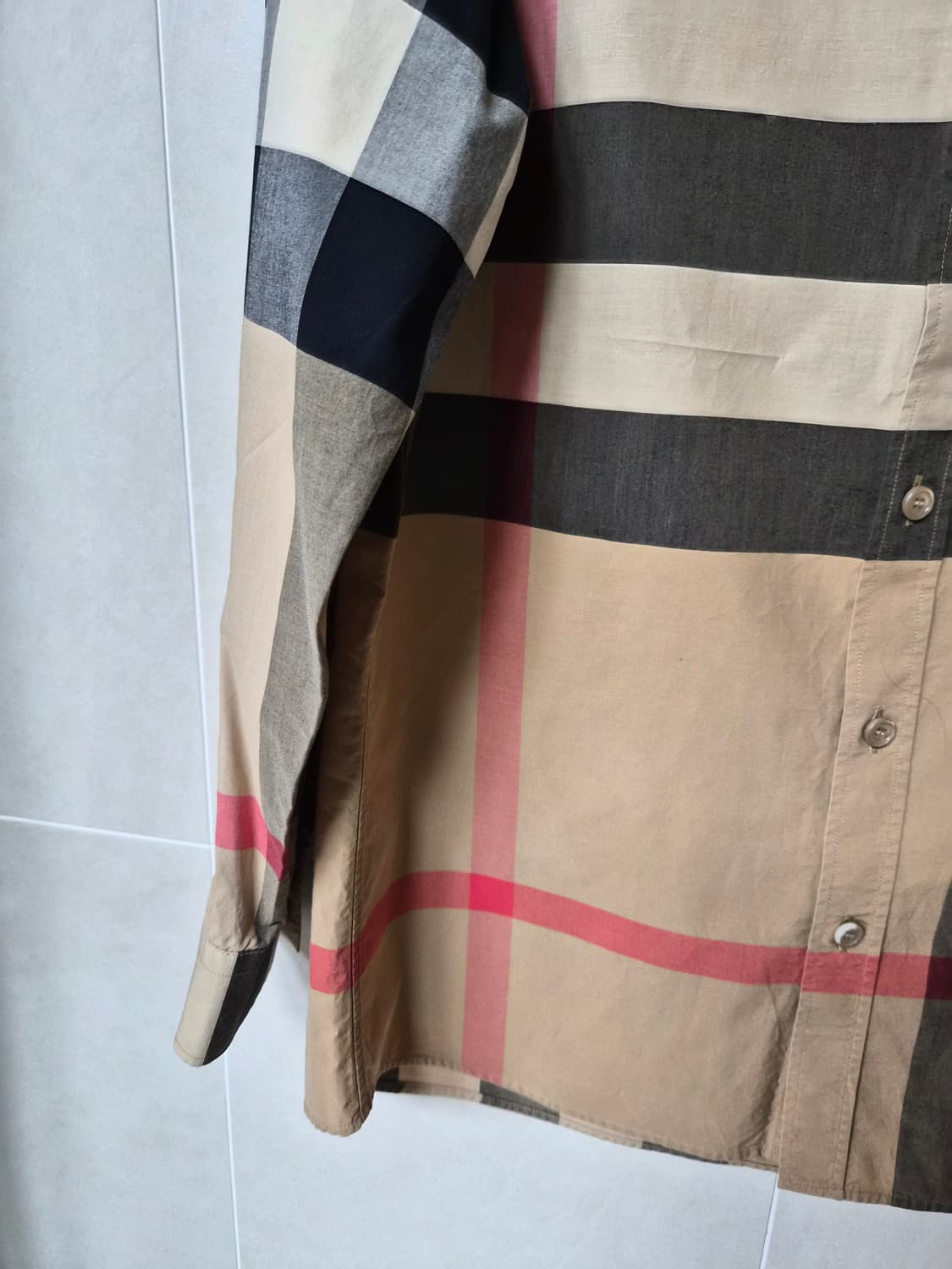 버버리정품 남성티셔츠 100 상품이미지4