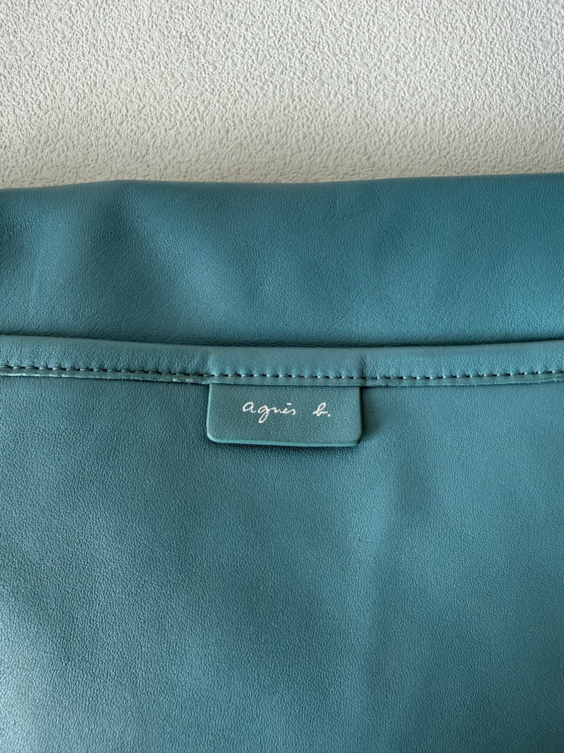 아네스베(agnes.b) 램스킨 레더 크로스백 상품이미지3