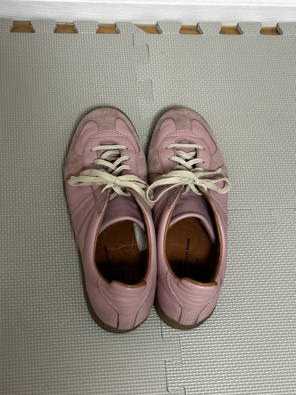 리프로덕션 오브 파운드 라이트 핑크 275 독일군 스니커즈 리오파 상품이미지1