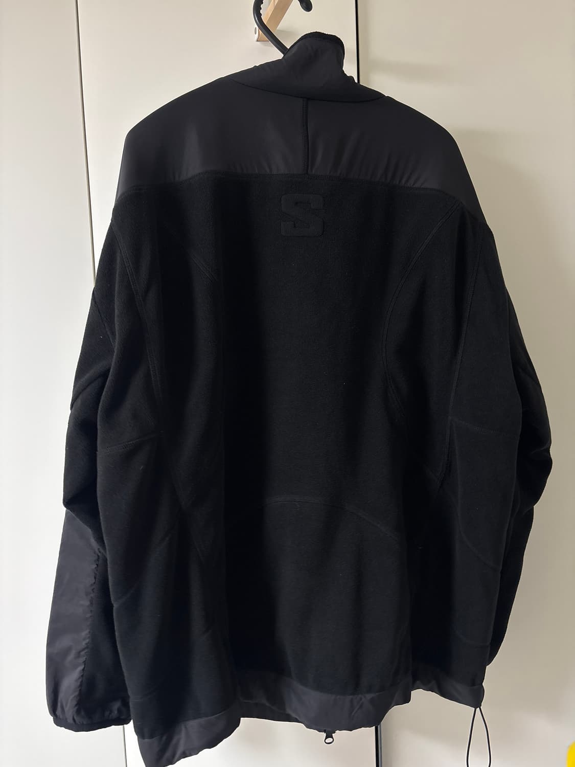 살로몬 블랙 방풍 플리스 자켓 2xl 상품이미지2