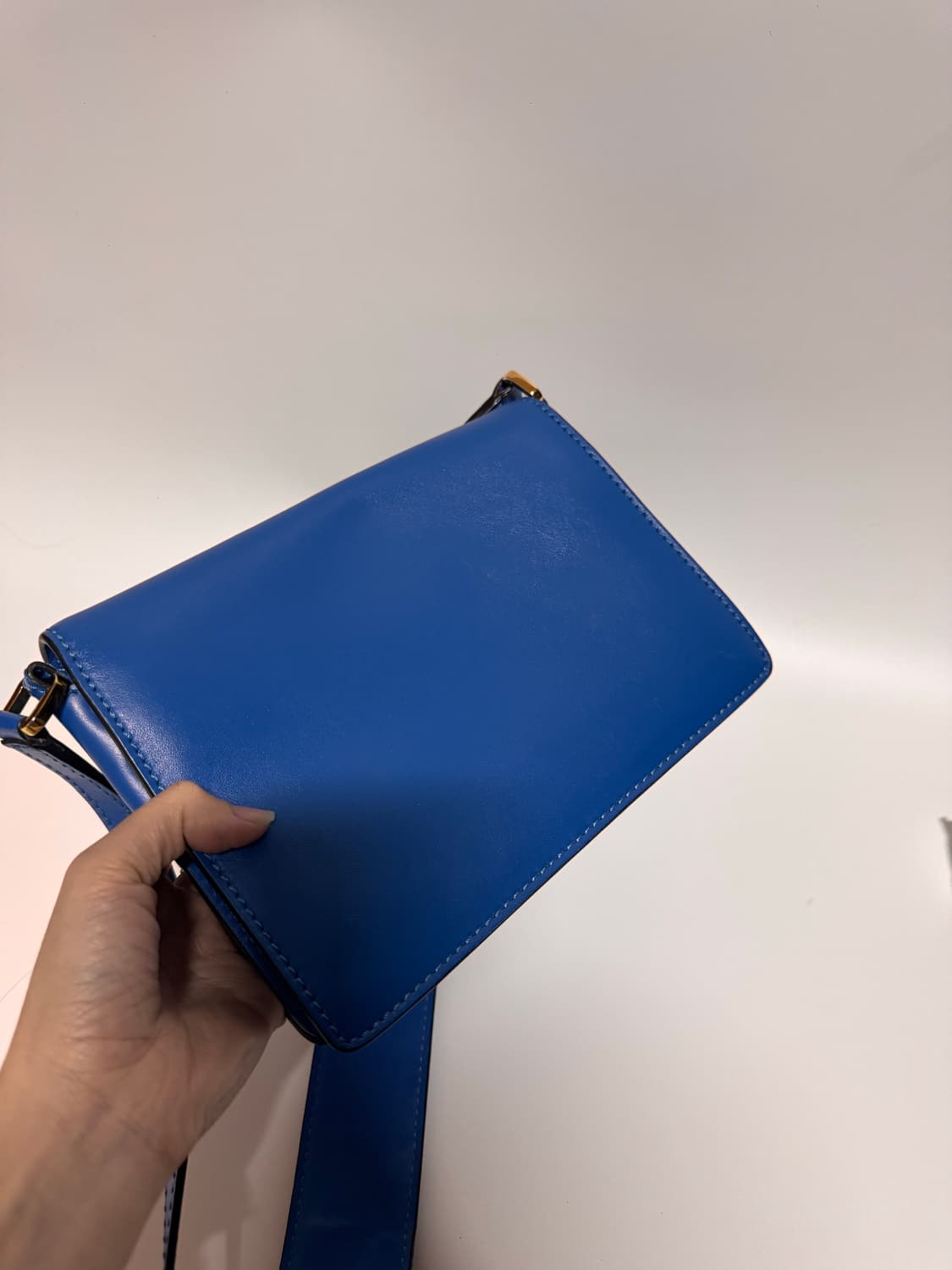 에트로 블루 크로스백 상품이미지2